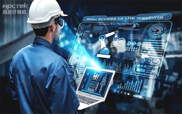 智能化發(fā)展，國產(chǎn)工控機(jī)賦能工業(yè)生產(chǎn)智能化轉(zhuǎn)型(圖1)