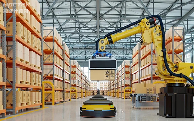 國(guó)產(chǎn)飛騰工控機(jī)，助力物流“最后一公里”(圖1)